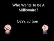 English powerpoint: Who wants to be a millionaire ? story elements.