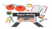 English powerpoint: WRITING A REPORT