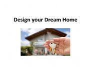 English powerpoint: Design your dream house