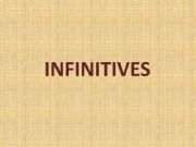 English powerpoint: Infinitives