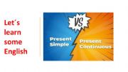 English powerpoint: PRESENT SIMPLE VS PRESENT CONTINUOUS