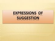 English powerpoint: expressing suggestion