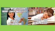 English powerpoint: CAUSE AND CONSEQUENCE