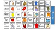 English powerpoint: pelmanism - clothes