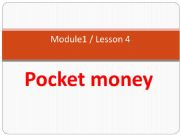 English powerpoint: pocket money ppt 