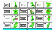 English powerpoint: Pelmanism - countries in Europe