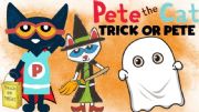 English powerpoint: Quizz Pete The Cat - Halloween