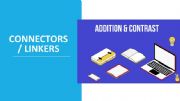 English powerpoint: Connectors Addition & Contrast