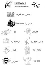 English powerpoint: Halloween 