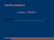 English powerpoint: yes/no questions and short answers