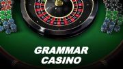 English powerpoint: Present Simple vs Present Continuous. Grammar Casino