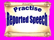 English powerpoint: Bac.reported speech