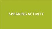 English powerpoint: speaking activity in a market (how much/how many/ a/an/some/any)