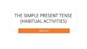 English powerpoint: present simple