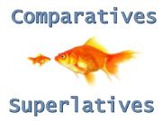 English powerpoint: Comparative abd Superlative Vocabulary 