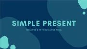English powerpoint: simple present negative and interrogative 