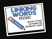 English powerpoint: BAC LINKING WORDS