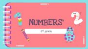 English powerpoint: Numbers 0 to 20