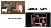 English powerpoint: Animal farm by George Orwell