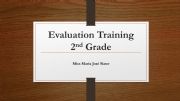 English powerpoint: Evaluation Training Second Conditional