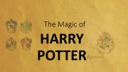 English powerpoint: The Magic of Harry Potter