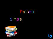 English powerpoint: Present Simple structure