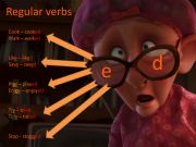English powerpoint: Past Simple with Ratatouille