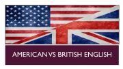 English powerpoint: American vs British English (grammar & spelling)