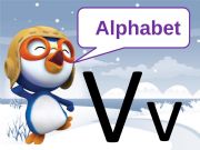 English powerpoint: alphabet v