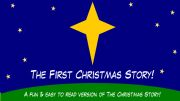English powerpoint: The Story of the First Christmas part 1/4