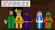 English powerpoint: The Story of the First Christmas part 4 / 4