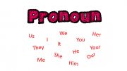 English powerpoint: Subjective pronoun