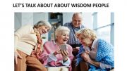 English powerpoint: Conversation about elderly people!