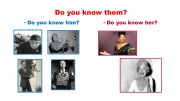 English powerpoint: Do you know these famous people?