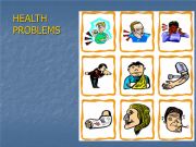 English powerpoint: Health problems