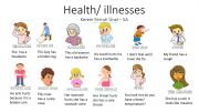 English powerpoint: Health symptoms