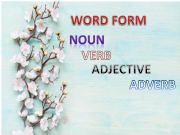 English powerpoint: DRILL ON WORD FORM