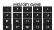 English powerpoint: Memory Game - Animals pt1