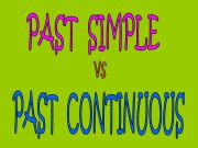 English powerpoint: PAST SIMPLE-PAST CONTINUOUS