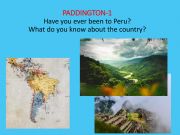 English powerpoint: Paddington. Part 1 (ppt to the film)