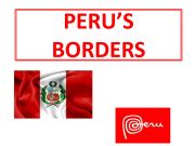 English powerpoint: COUNTRY PERU 