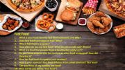 English powerpoint: fast food (topic discussion)
