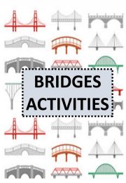 English powerpoint: Bridges - activities