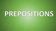 English powerpoint: Prrepositions of place