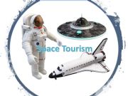 English powerpoint: space touris
