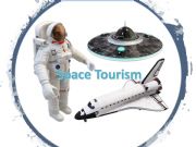 English powerpoint: space tourisù