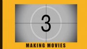 English powerpoint: MAKING MOVIES