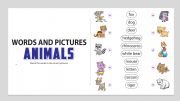 English powerpoint: ANIMALS