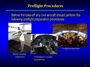 English powerpoint: Pre-flight Procedures