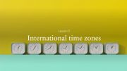 English powerpoint: International Time Zones